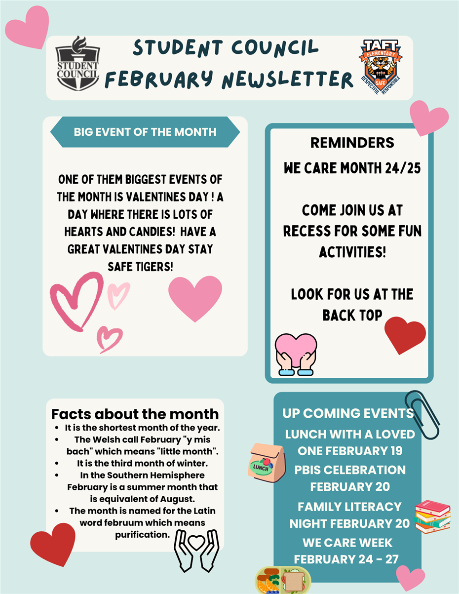 February Newsletter